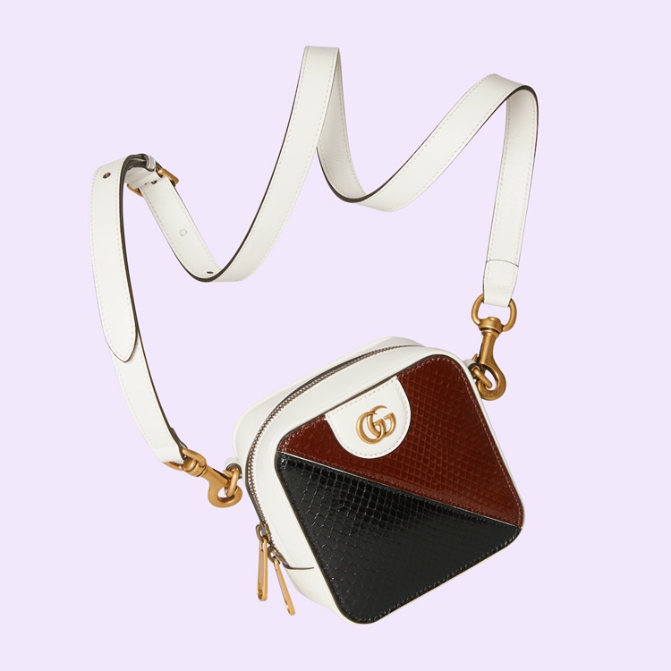 732274.LAAC4.2578.006.100.0000.Light Gucci Nojum python shoulder bag